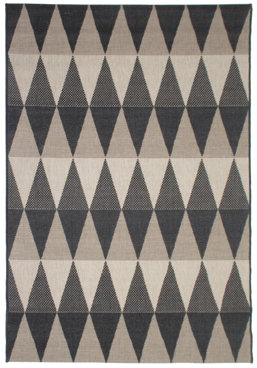 Marfa Svart 160x230 cm Inom- Och Utomhusmatta