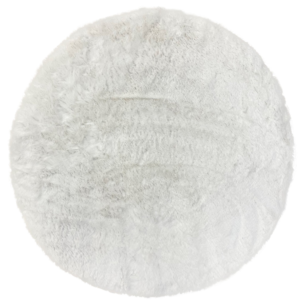 Rabbit Eco Vit Rund 80 cm