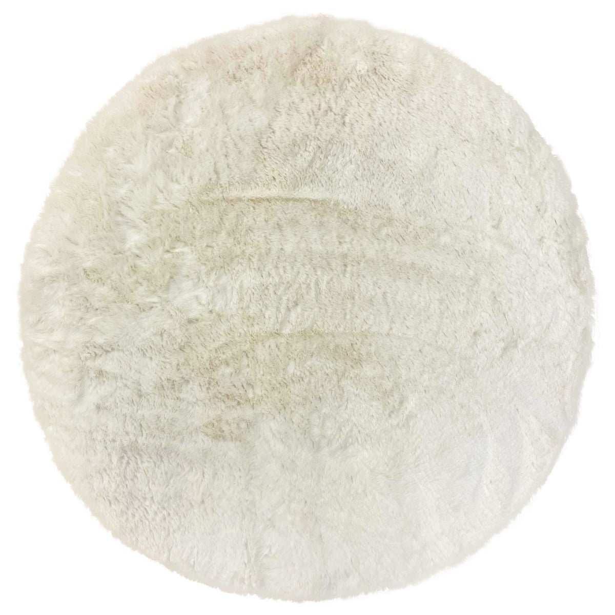 Rabbit Eco Offwhite Rund 240 cm Pälsmatta