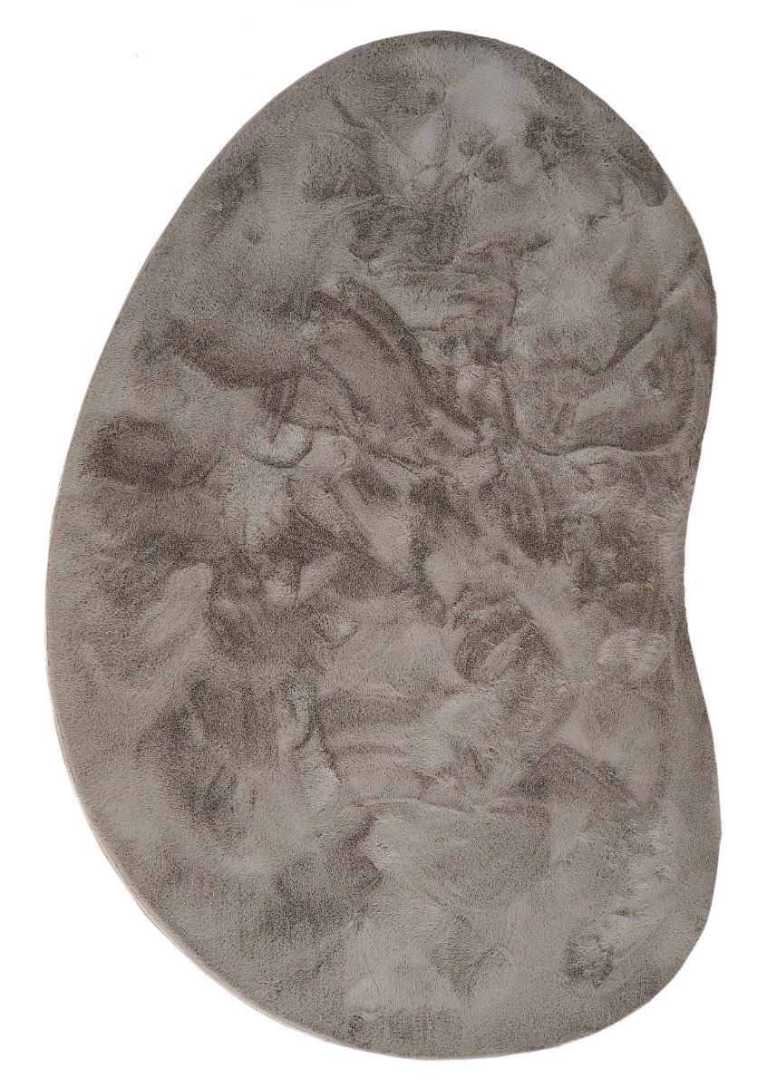 Rabbit Shape Taupe 160x230 cm Tv&auml;ttbar P&auml;lsmatta