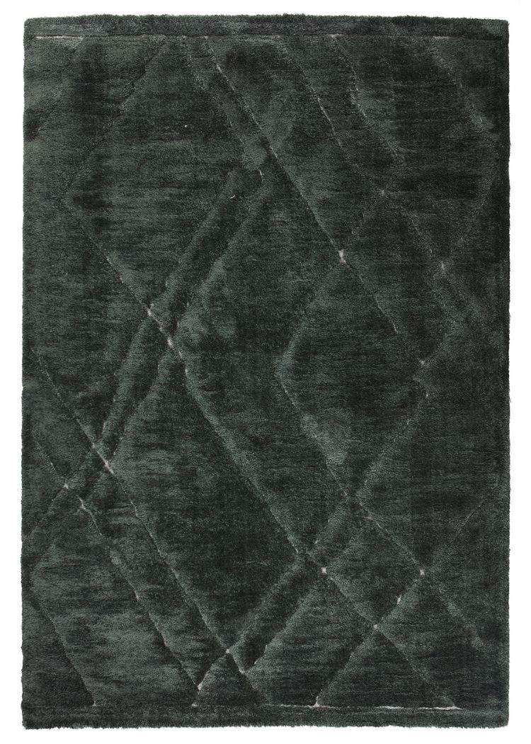 Rodrick Grön 160x230 cm Ryamatta