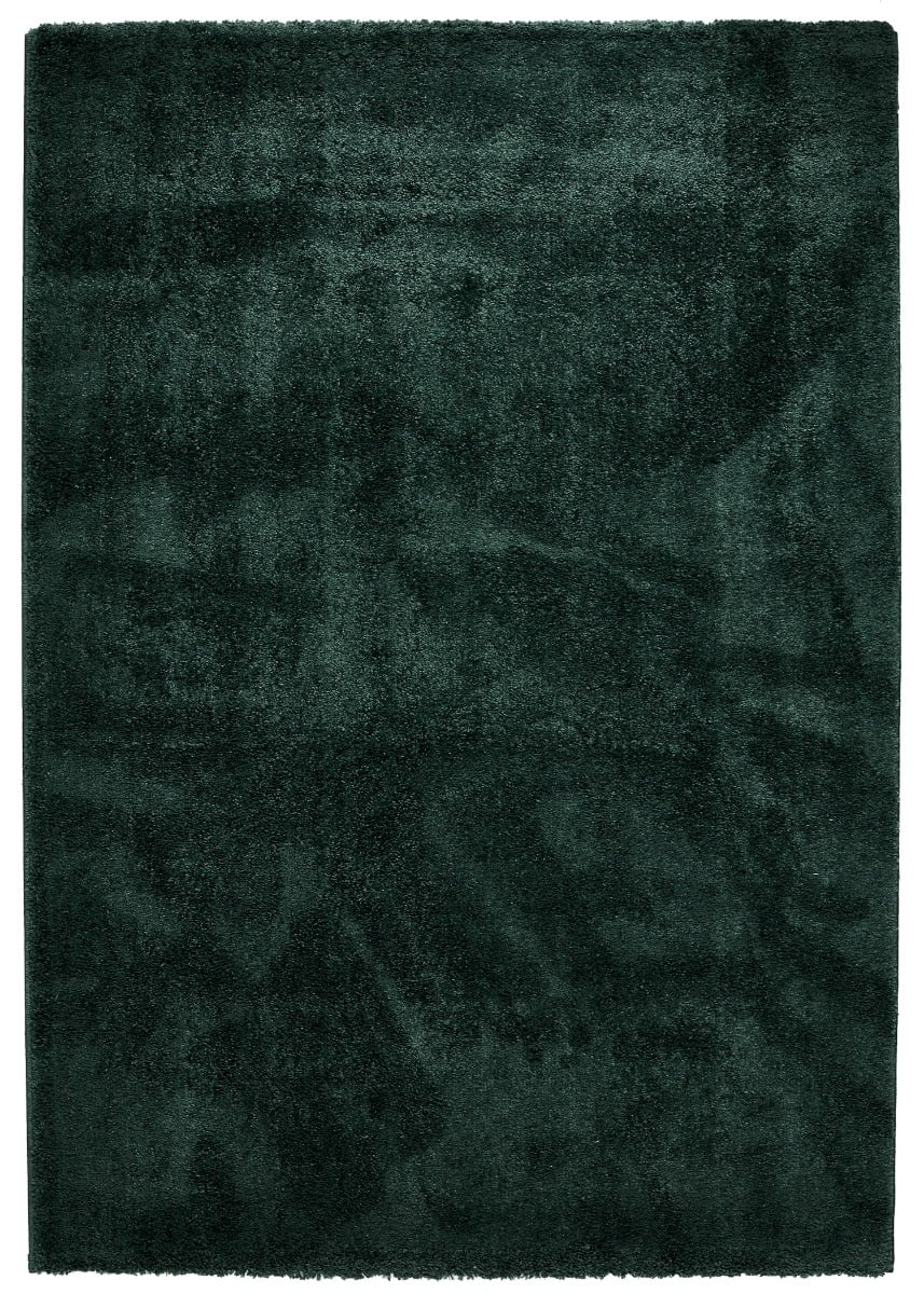 Nubby Mörkgrön 160x230 cm Ryamatta