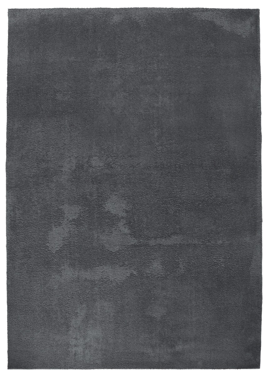 Solvyn Mörkgrå 140x200 cm Ryamatta