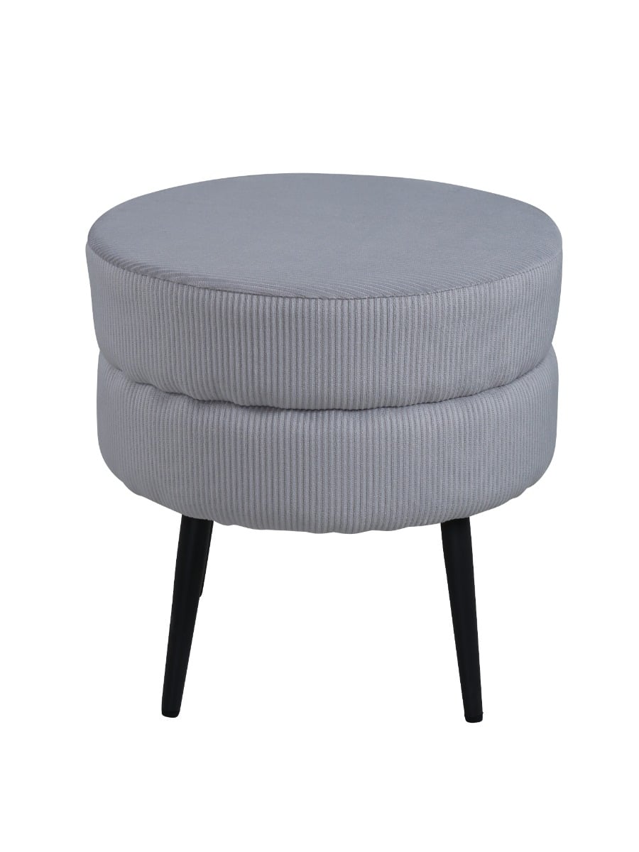 Sittpuff Grellowfen Long Grå