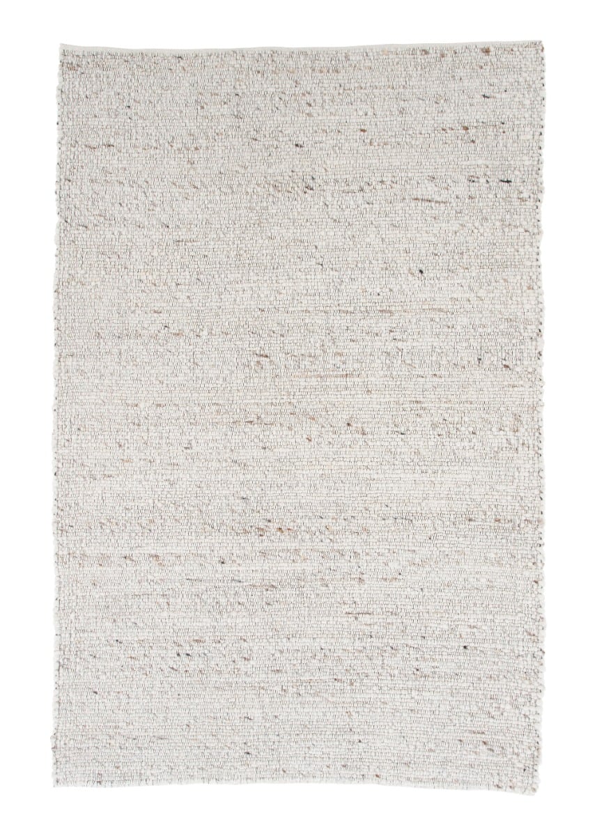 Moana Beige Uldtæppe