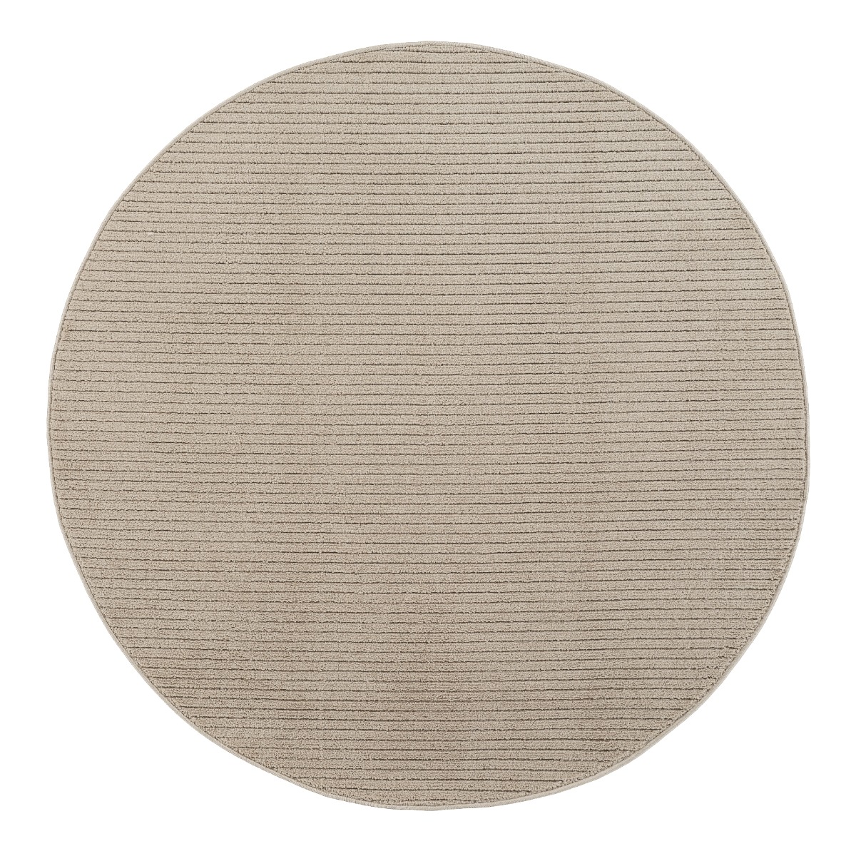 Selina Beige Rund 120 cm Ryamatta