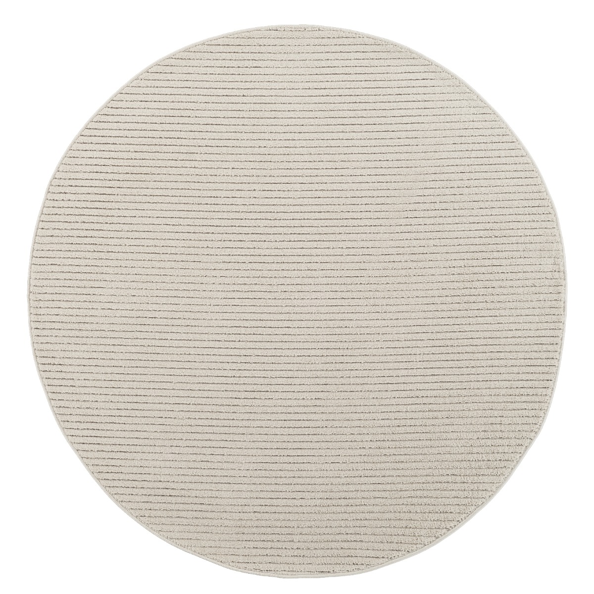 Selina Offwhite Rund 160 cm Ryamatta