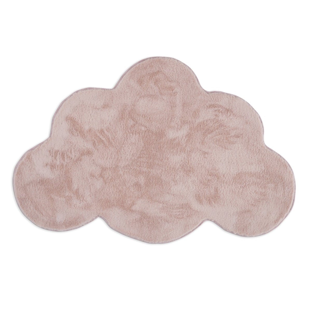 Rabbit Cloud Rosa 80x120 cm Barnmatta Mjuk Päls-look