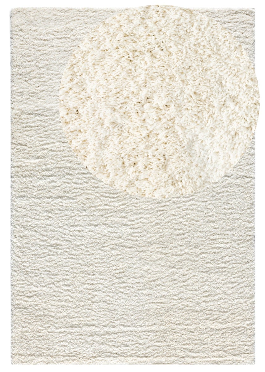 Softy Offwhite 200x290 cm Mjuk Ryamatta