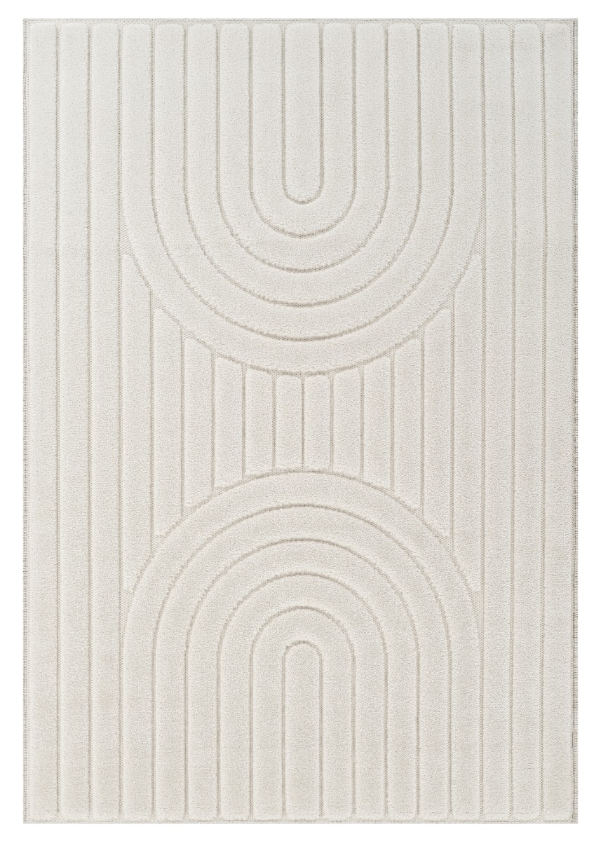 Steam Crush Offwhite 200x280 cm Ryamatta