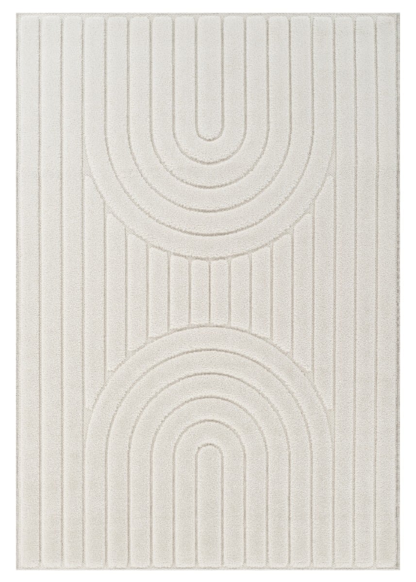 Steam Crush Offwhite 160x220 cm Ryamatta