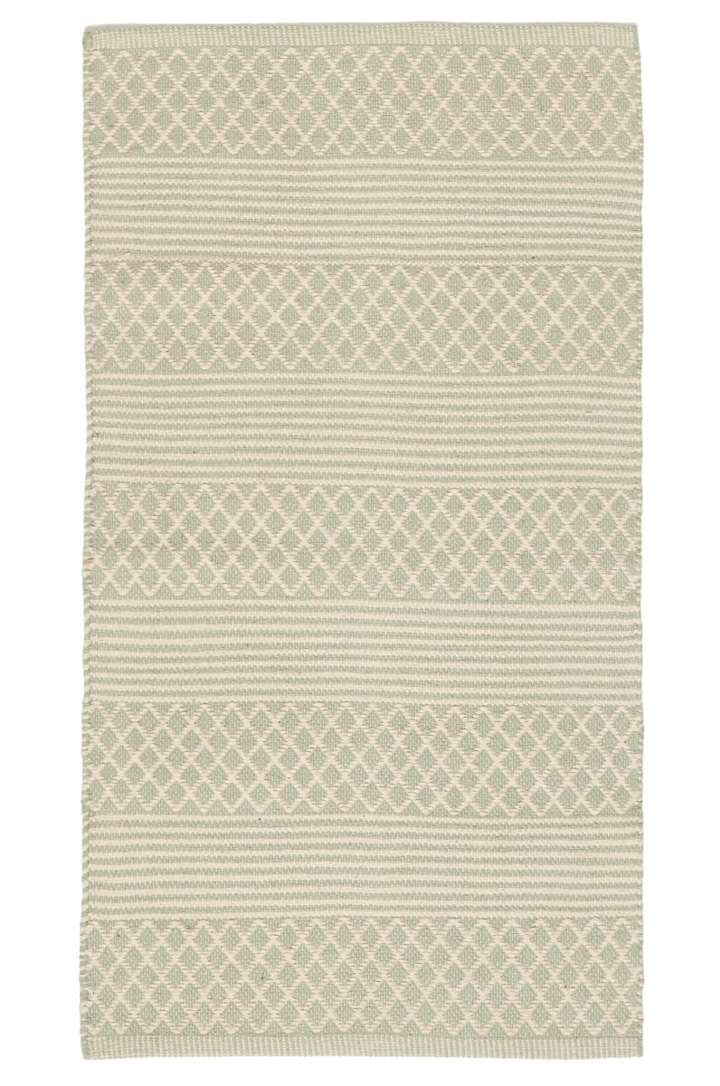 Fyrolin Ljusgr&ouml;n 75x180 cm Trasmatta
