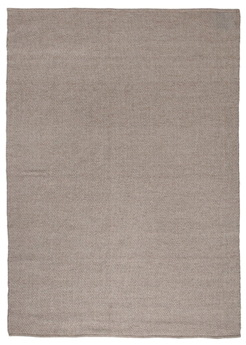 Celyra M&ouml;rkbeige 200x290 cm Ullmatta