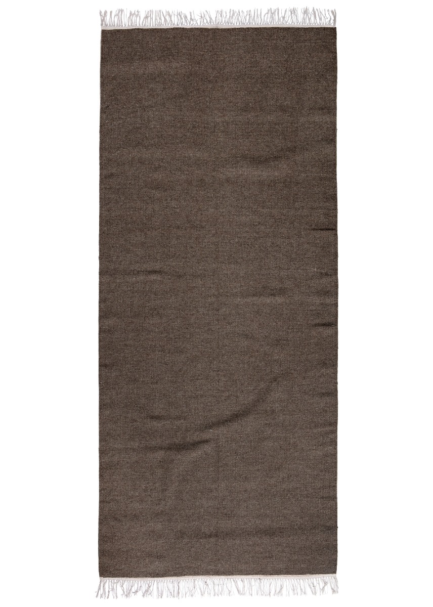 Dravik Brun 75x150 cm Ullmatta