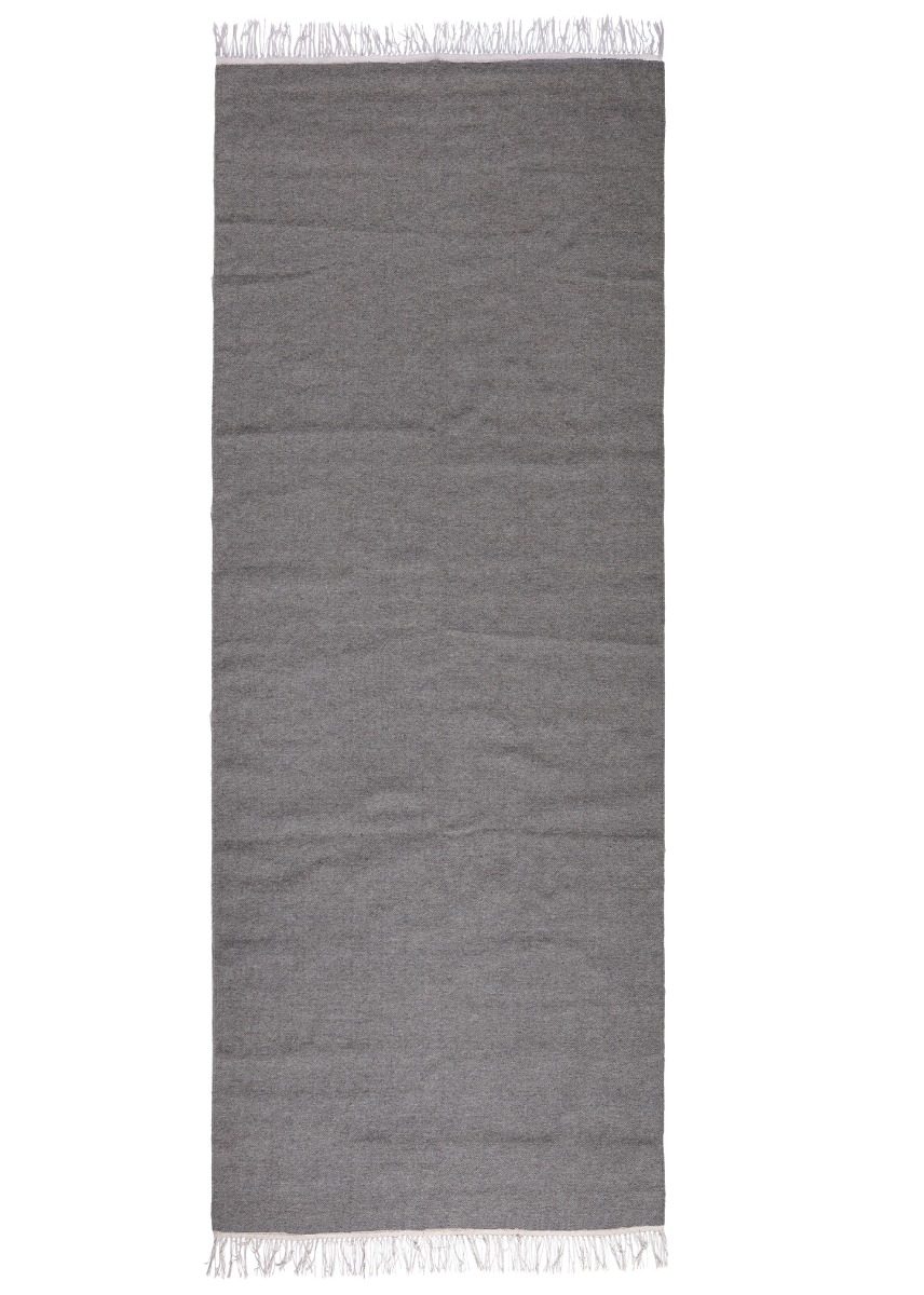 Dravik Gr&aring; 75x220 cm Ullmatta