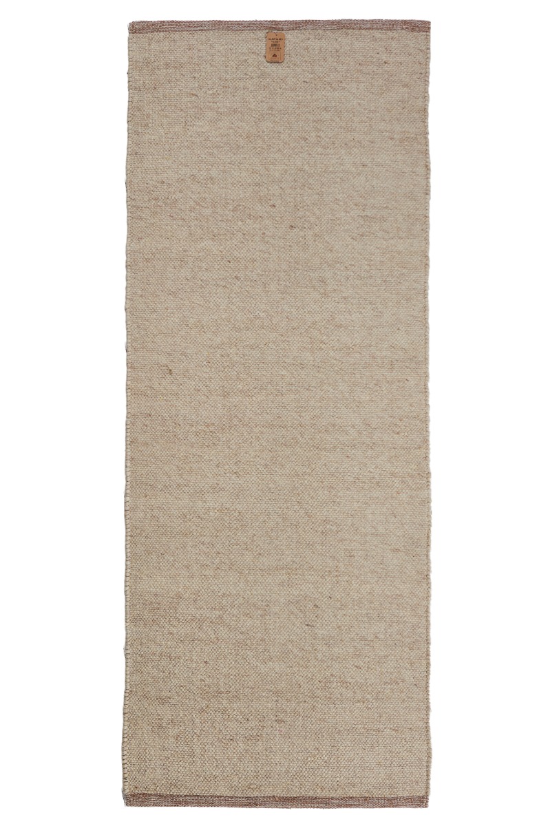 Otelia Beige 80x200 cm Ullmatta