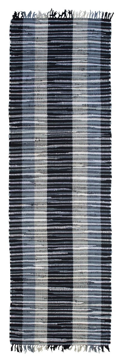Valesio Grå 75x200 cm Trasmatta