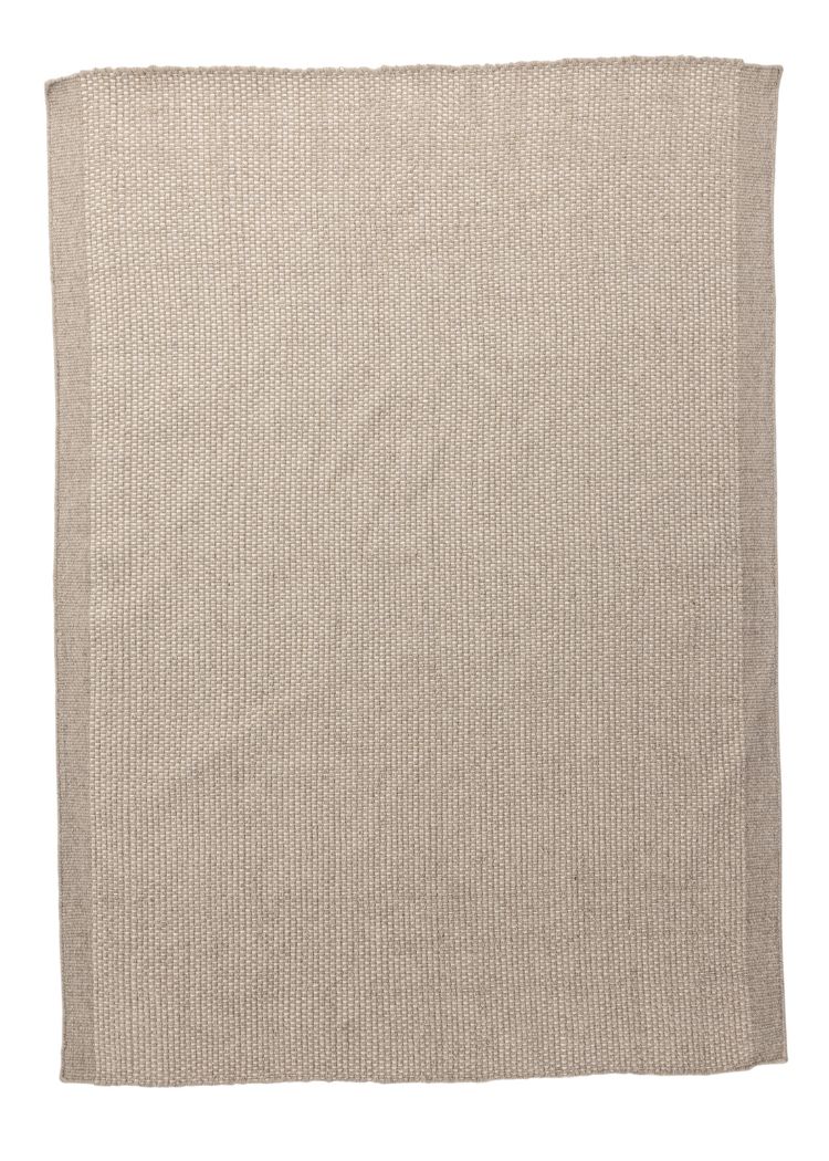 Uldtæppe Velvaya Beige