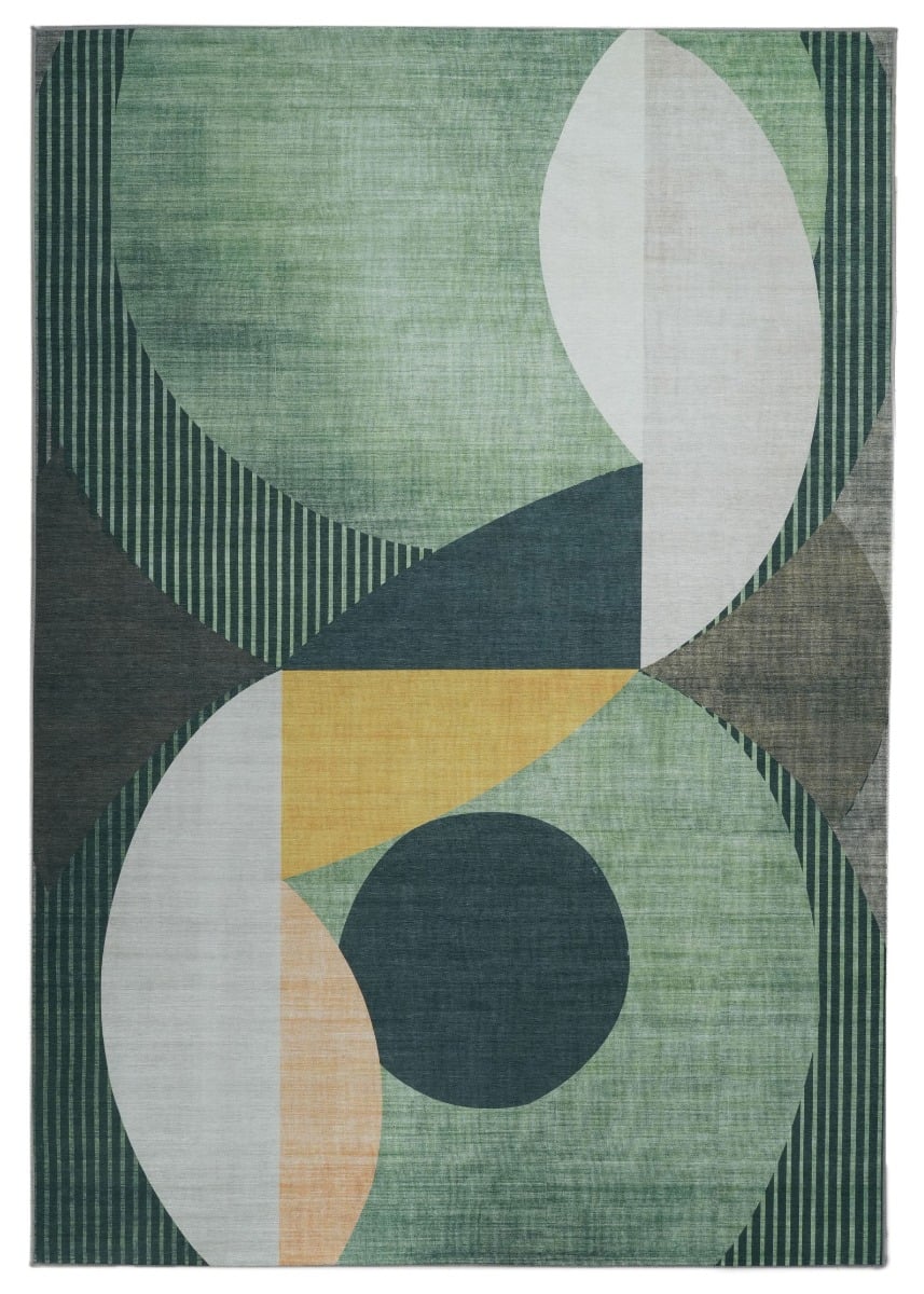 Vero Ricco Gr&ouml;n 240x340 cm Wiltonmatta