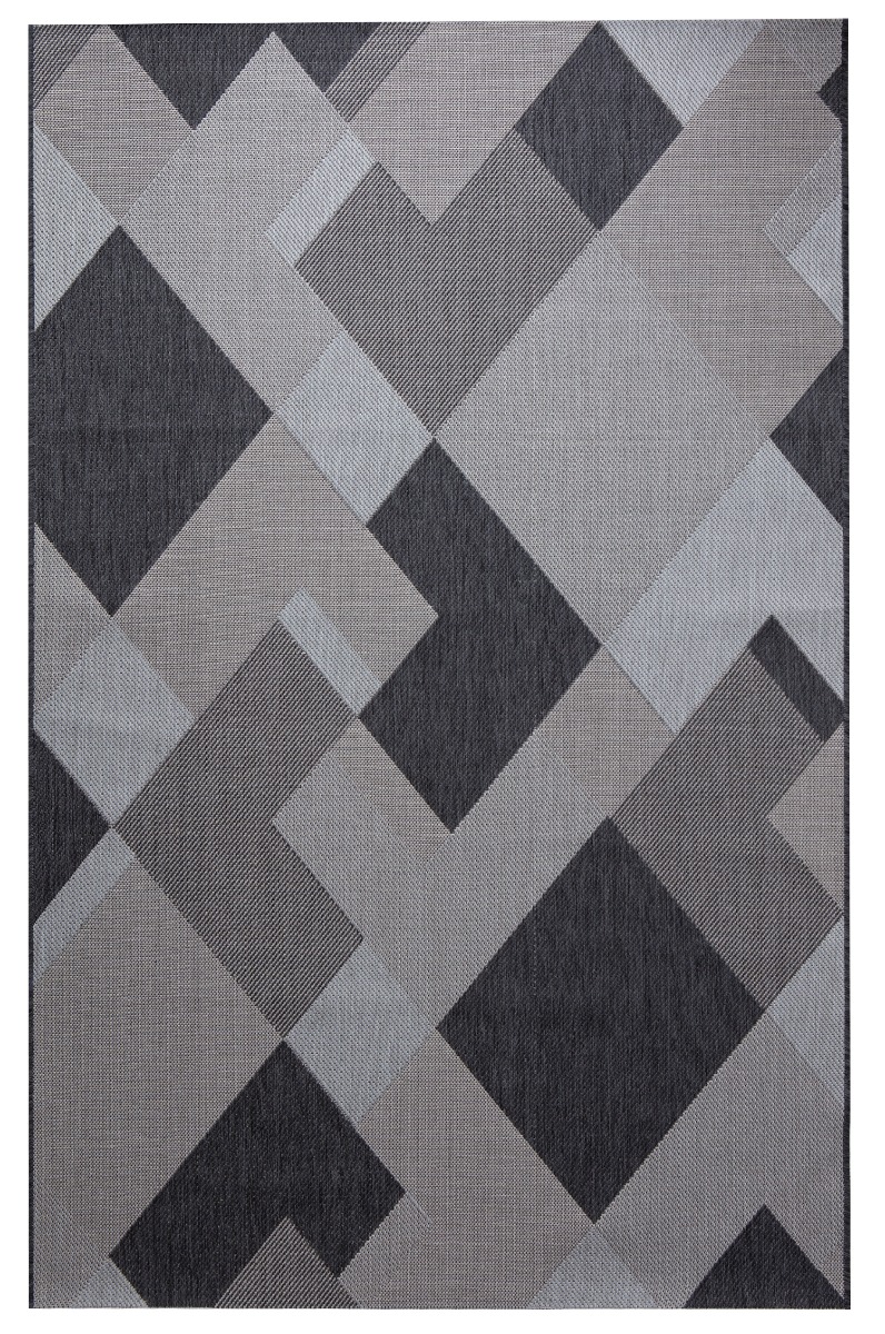 Vexora Svart 200x290 cm Inom- och Utomhusmatta