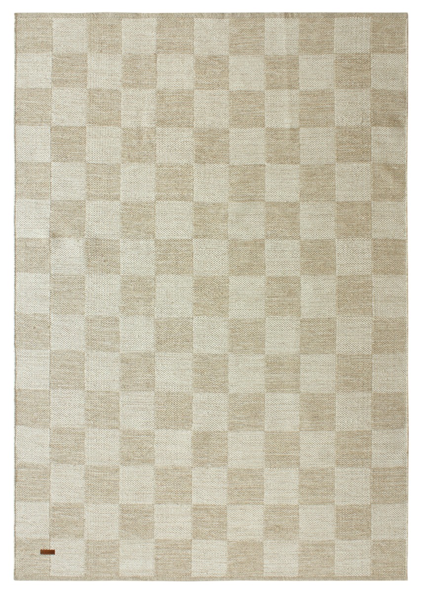 Webster Beige 133x190 cm Ullmatta