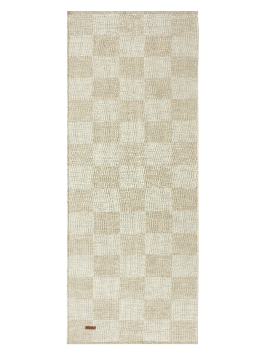 Webster Beige 75x230 cm Ullmatta