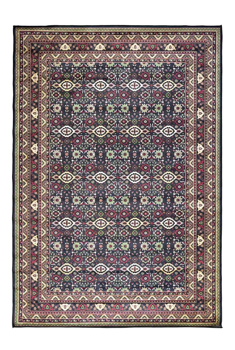 Howwe Stal Antracit 160x230 cm Wiltonmatta