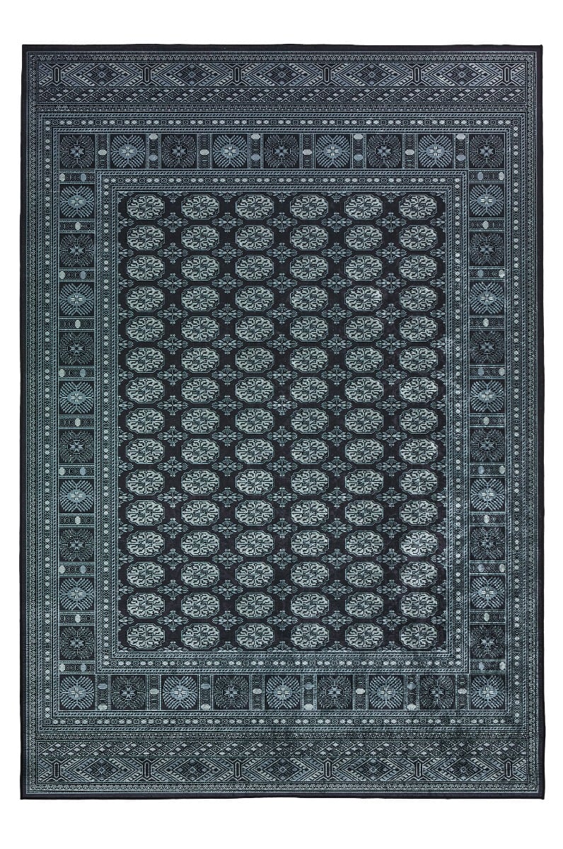 Zink East Antracit 133x190 cm Wiltonmatta