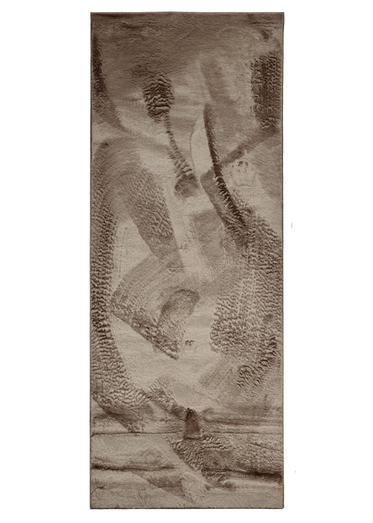 Ylva Taupe 70x180 cm Ryamatta