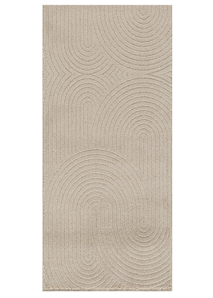 Zara Bene Beige 80x250 cm Wiltonmatta