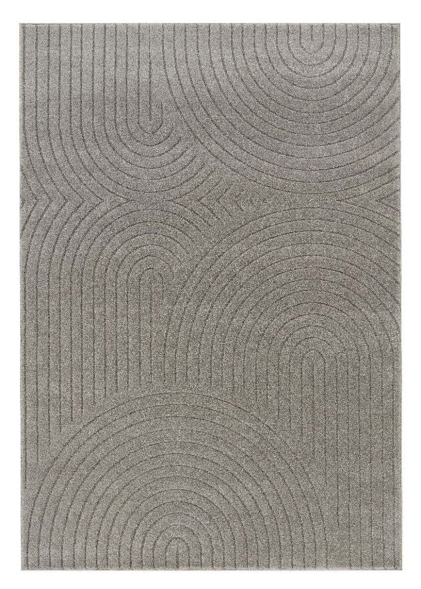 Zara Bene Grå 240x340 cm Wiltonmatta
