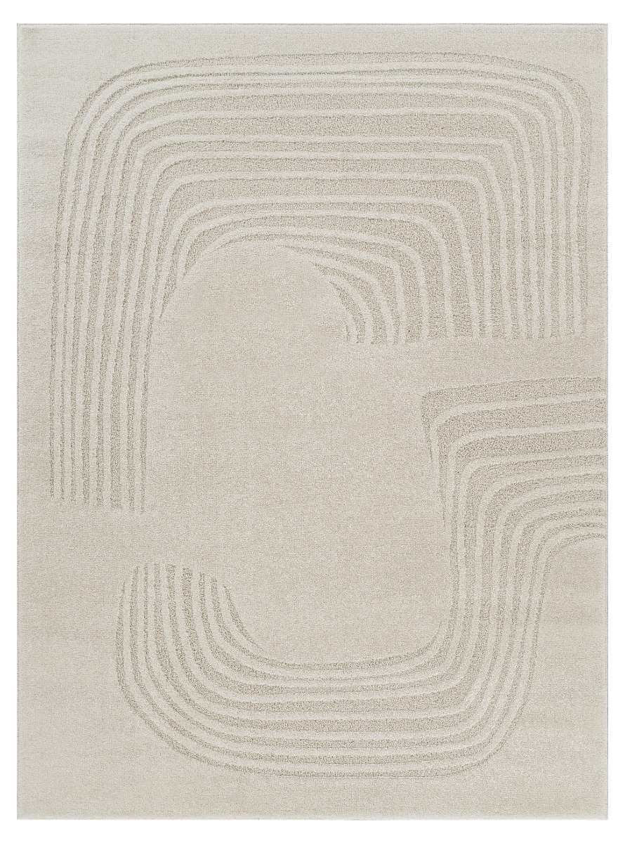 Zara Garden Offwhite 240x340 cm Ryamatta