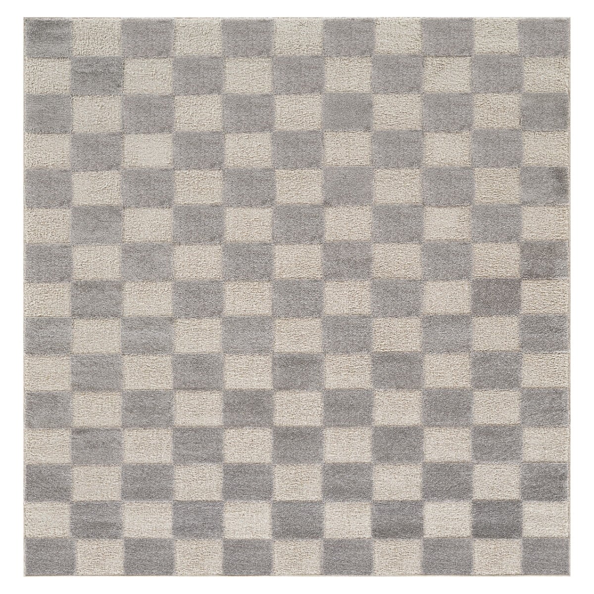 Kvadrat Wiltonmatta Zara Wee Grå