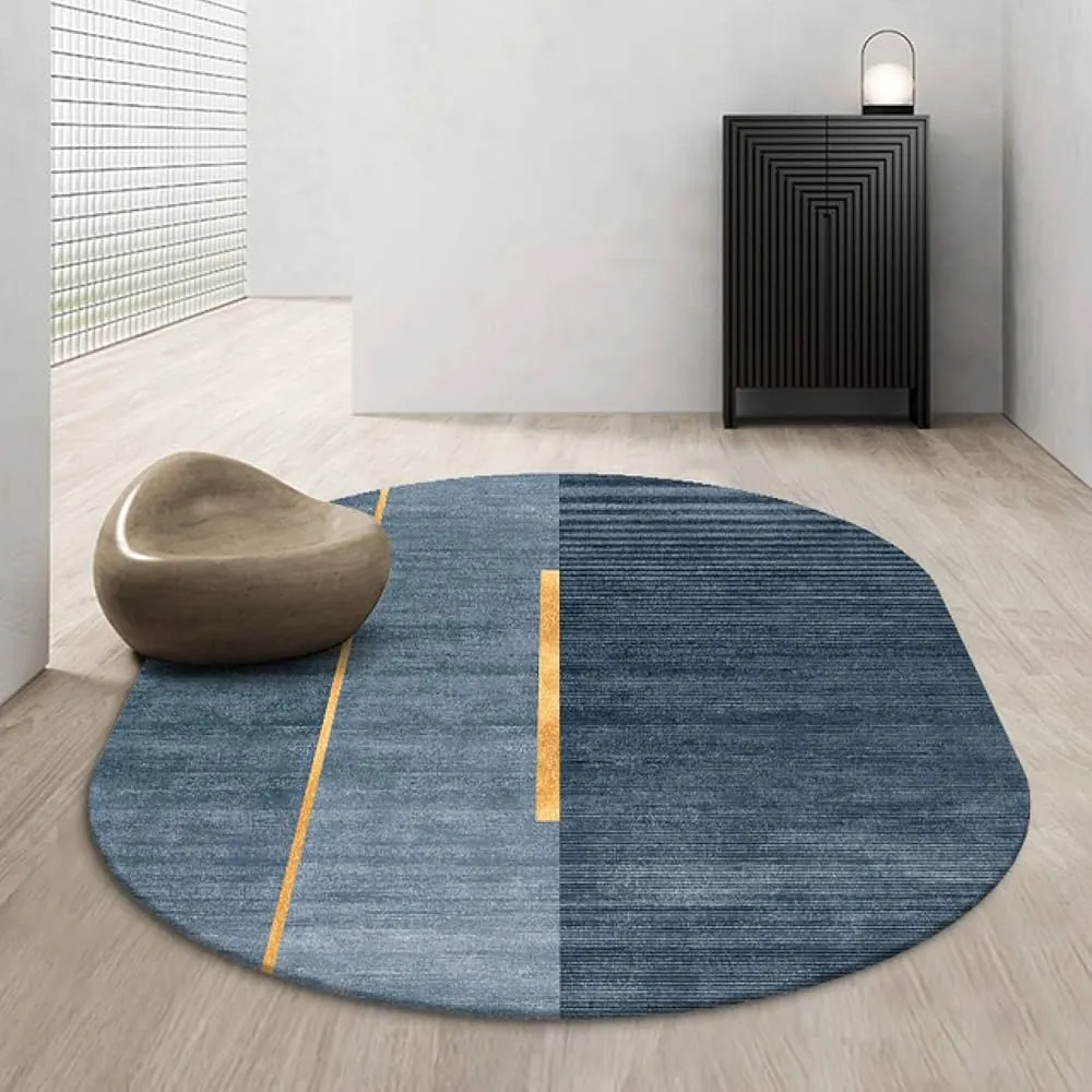 Oval teppe